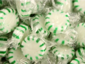 Colombina Spearmint Starlight 5lb Bag Bulk